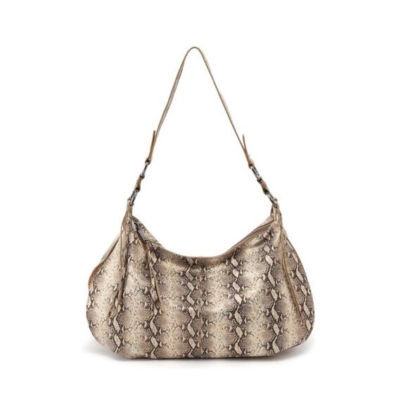 nwt HOBO INTERNATIONAL Lennox Handbag Purse in Glam Snake Combo